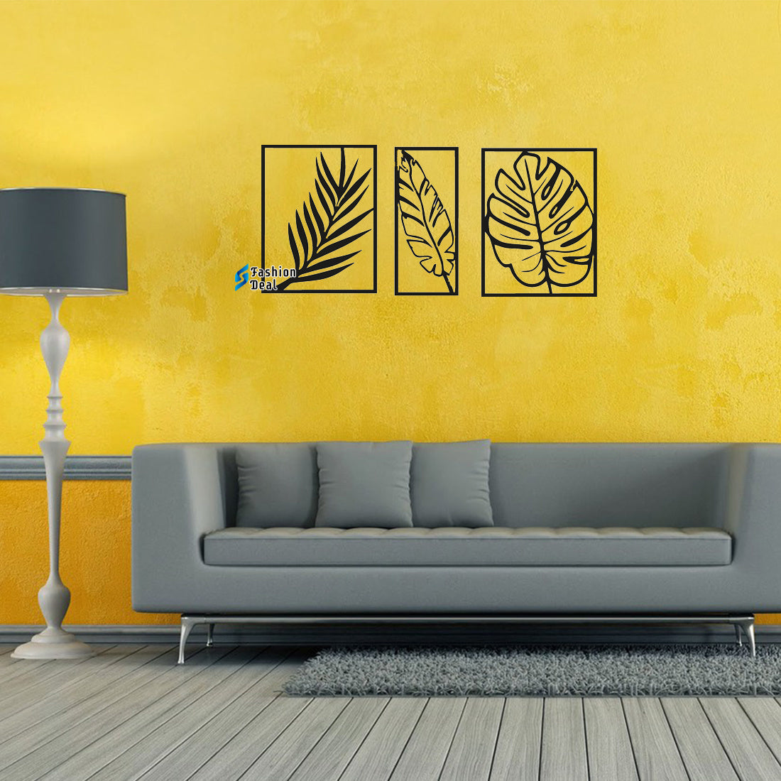 Unique Wooden MDF Laser Cut Leaf Plant-Themed Wall Art – Perfect for Home Décor and Gifts