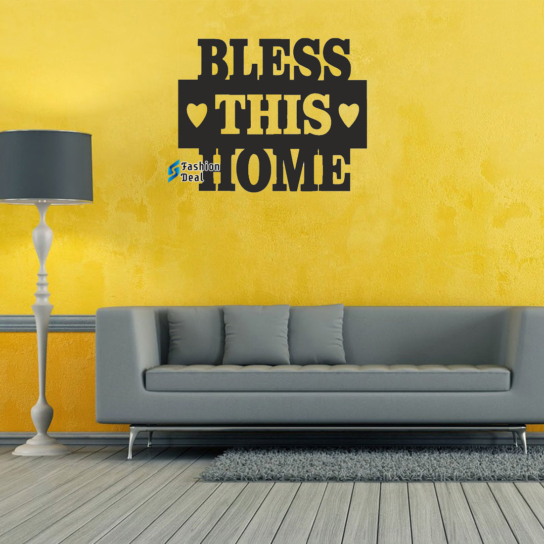 Unique Wooden MDF Laser Cut Bless This Home-Motivational Themed Wall Art – Perfect for Home Décor and Gifts