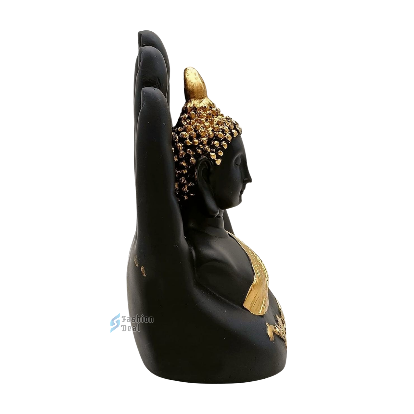 Elegant Palm/Hand Buddha Statue Idols for Gifting & Home Decoration | Spiritual & Artistic Decor