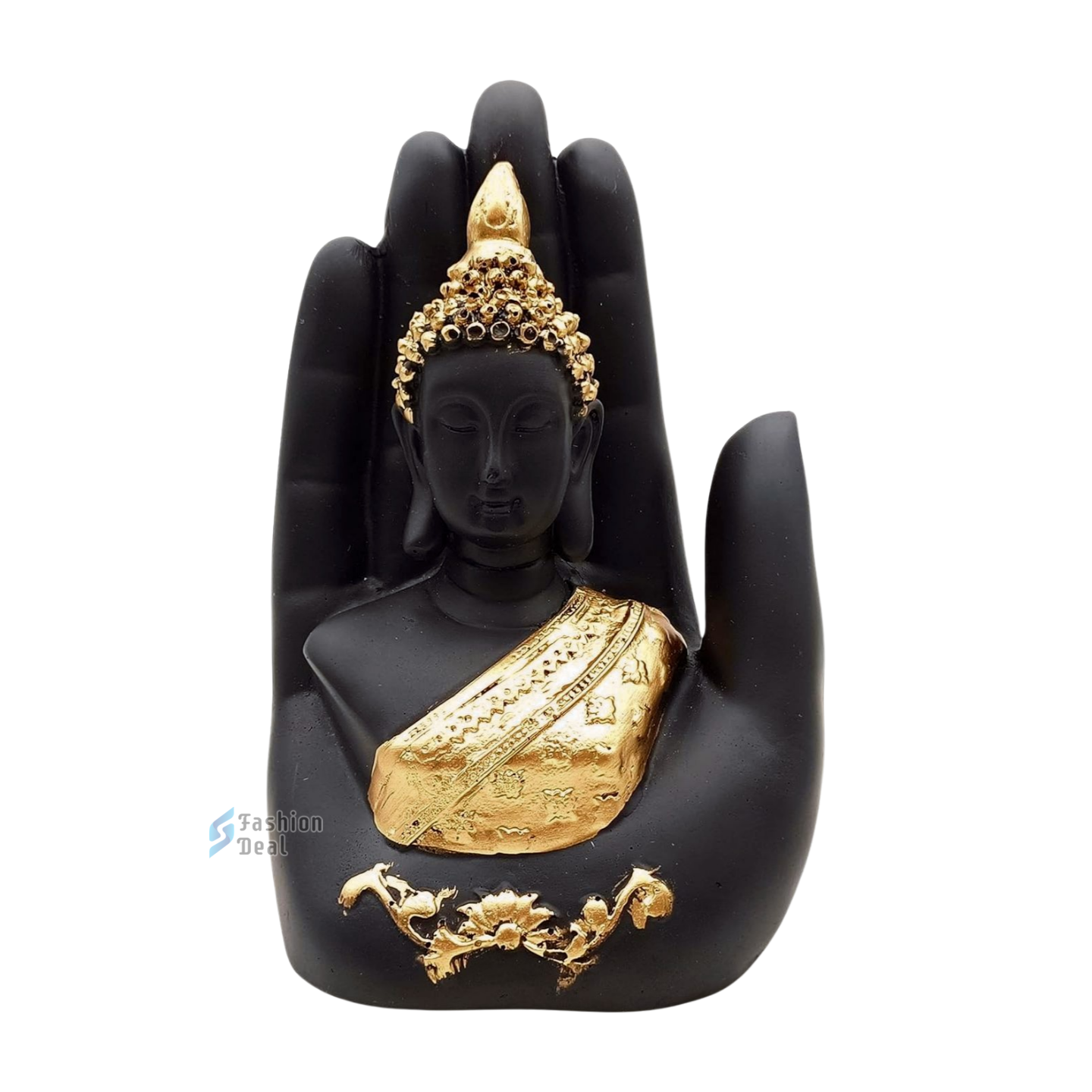 Elegant Palm/Hand Buddha Statue Idols for Gifting & Home Decoration | Spiritual & Artistic Decor