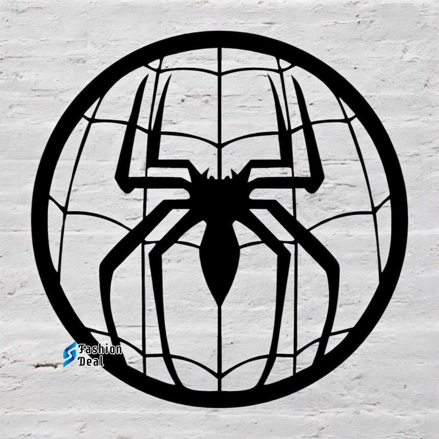 Unique Wooden MDF Laser Cut Spider-Themed Wall Art – Perfect for Home Décor and Gifts