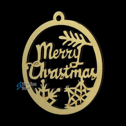 Merry Christmas Design Christmas Tree Hanging Decorations