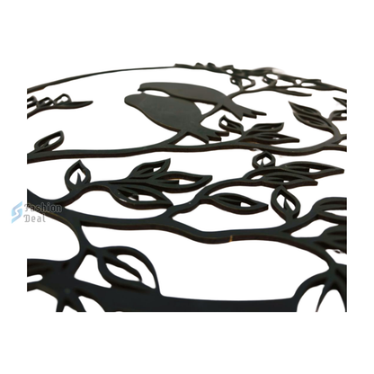 Unique Wooden MDF Laser Cut Bird-Themed Wall Art – Perfect for Home Décor and Gifts