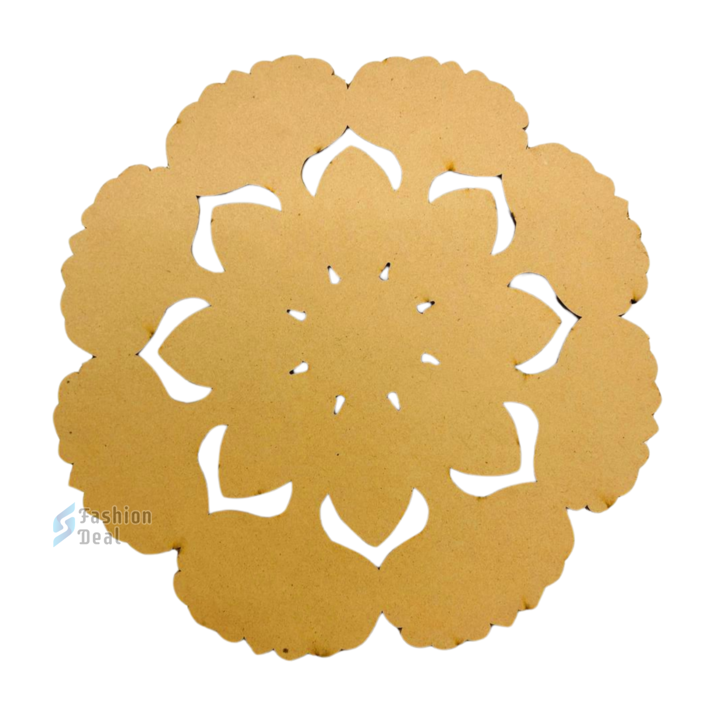 MDF Wooden Rangoli Cutouts Stencils for Diwali Decor - Decorative Festive Stencils for Home and Office Decoration