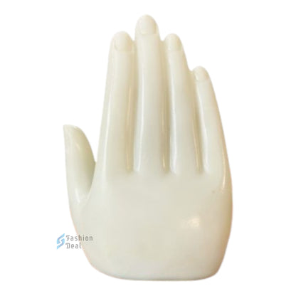 Elegant Palm/Hand Buddha Statue Idols for Gifting & Home Decoration | Spiritual & Artistic Decor