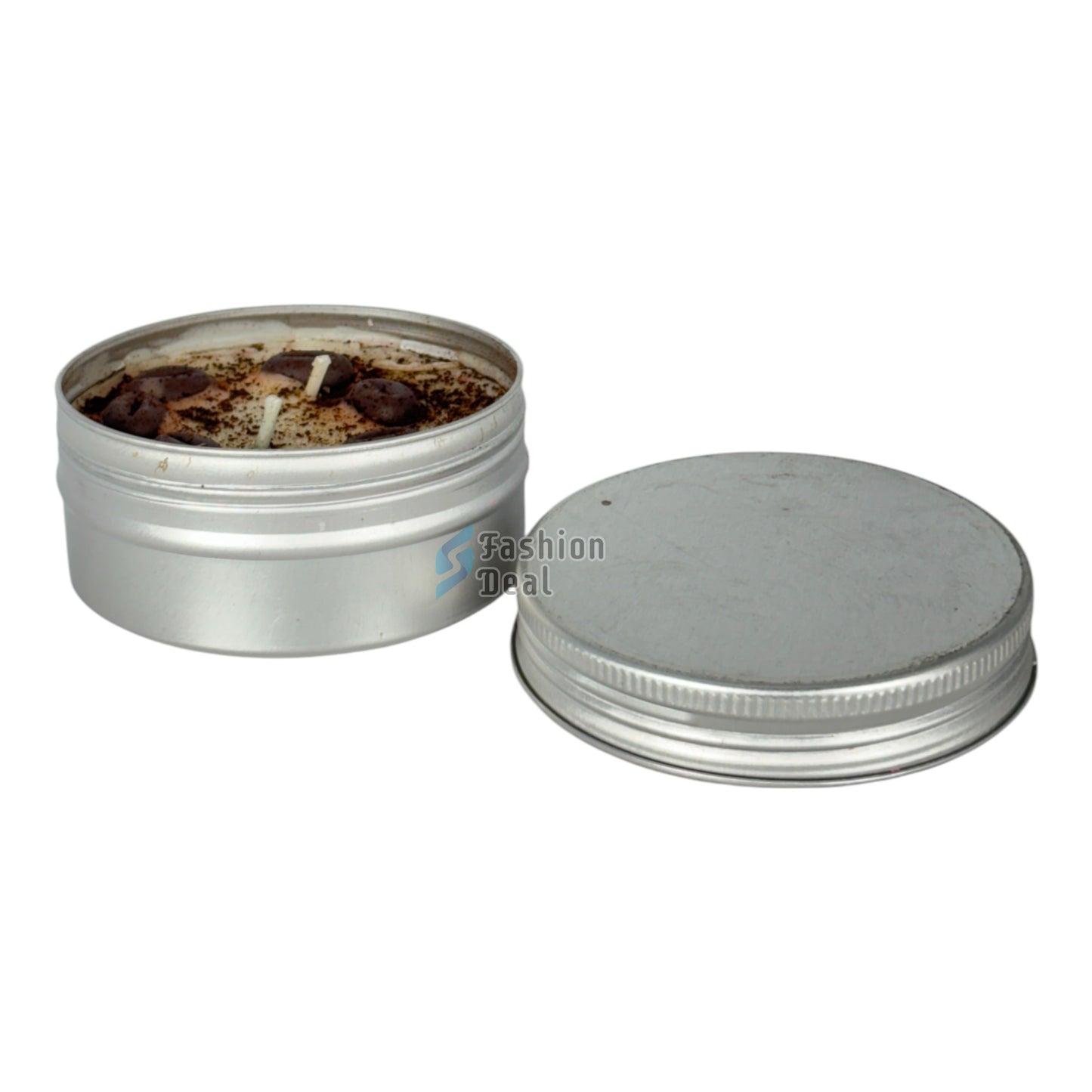 Soy Wax Scented Tin Jar Candle With Oud