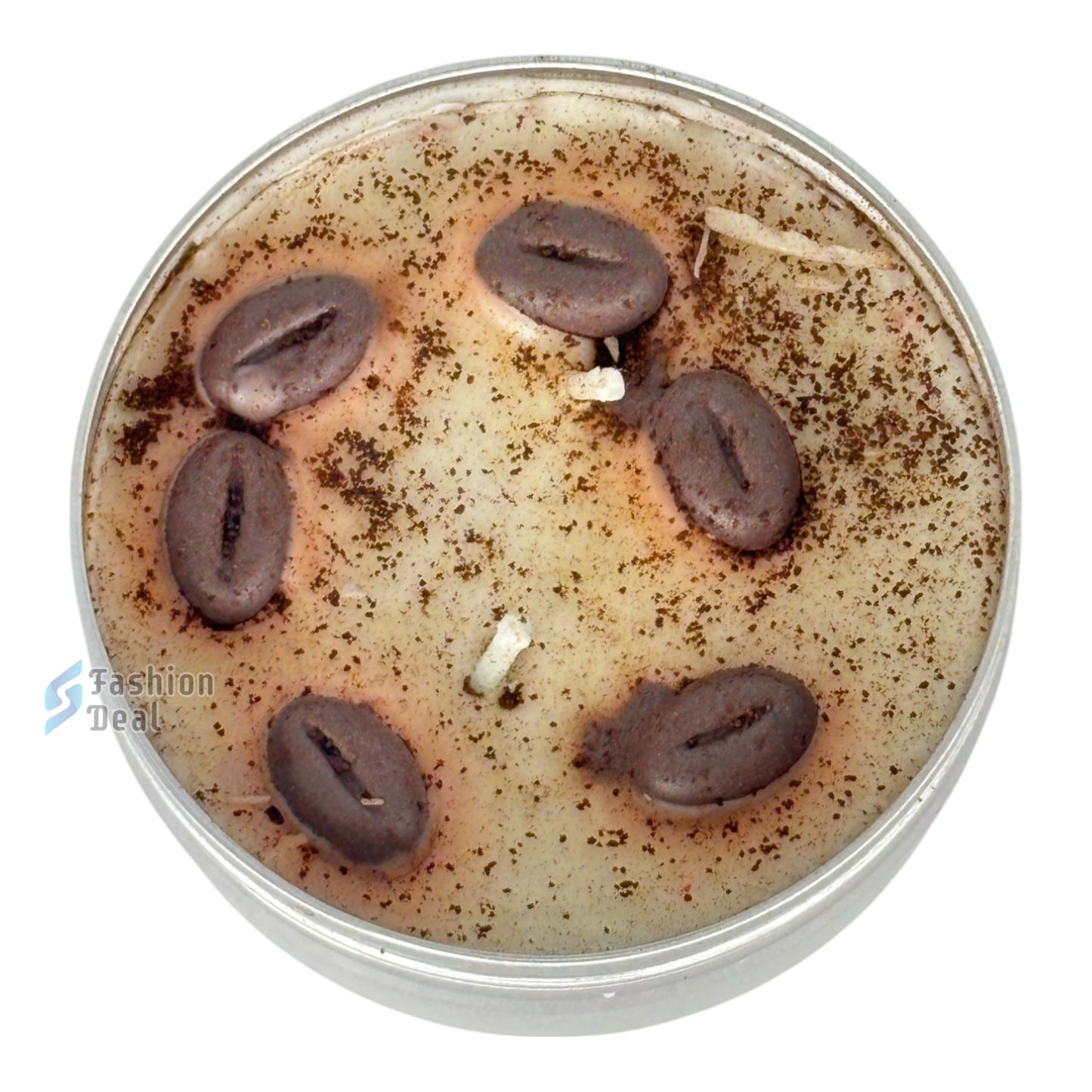 Soy Wax Scented Tin Jar Candle With Oud