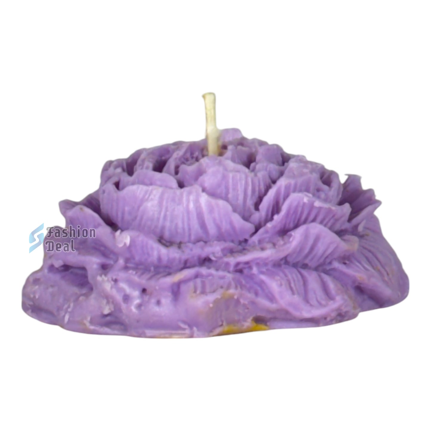 Soy Wax Scented Peony Flower Design candle