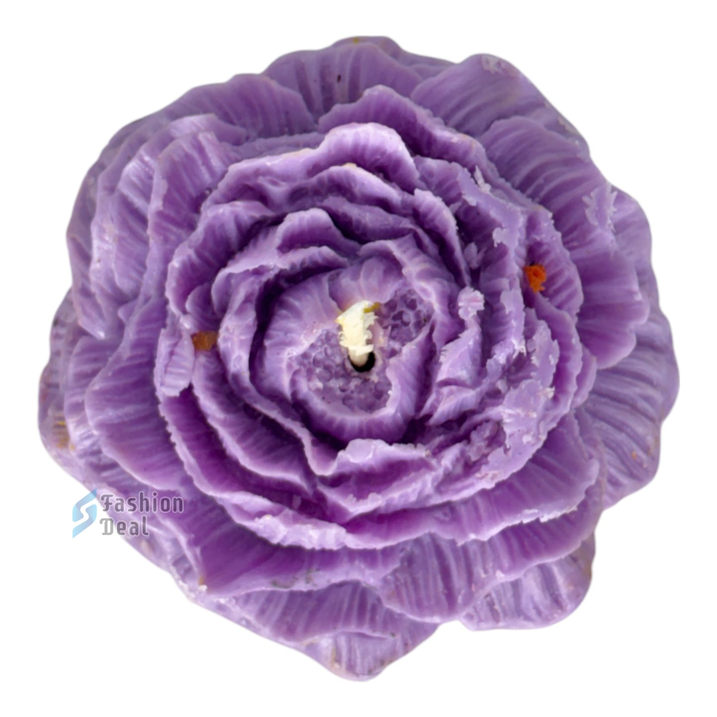 Soy Wax Scented Peony Flower Design candle