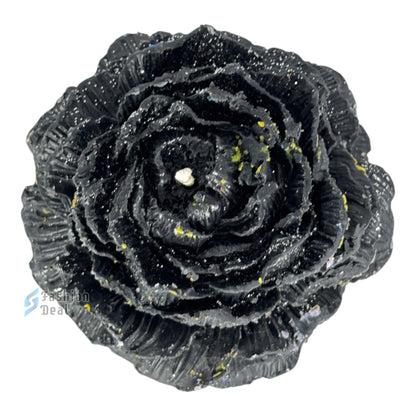 Soy Wax Scented Peony Flower Design candle