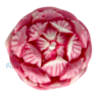 Soy Wax Scented Lotus Flower Design candle