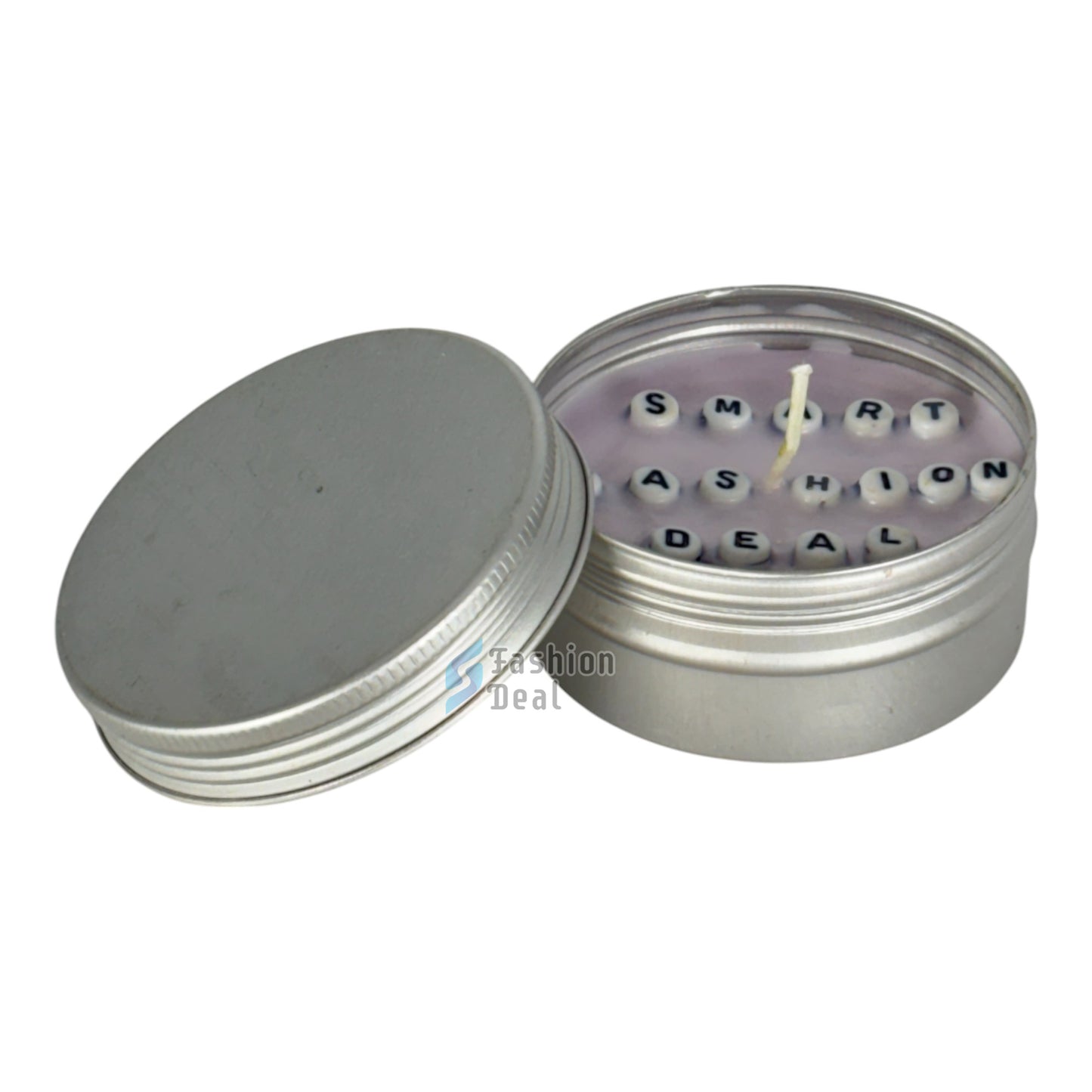 Soy Wax Scented Tin Jar Candle With Oud