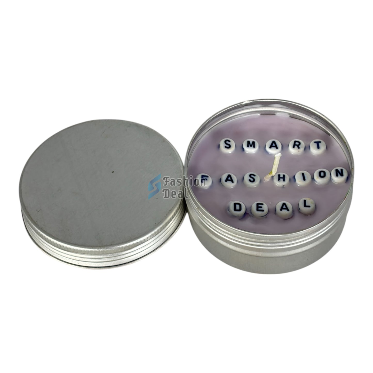 Soy Wax Scented Tin Jar Candle With Oud