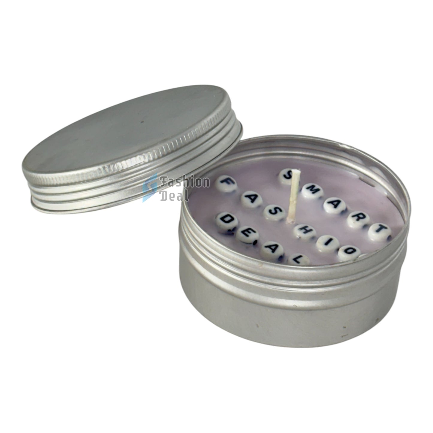 Soy Wax Scented Tin Jar Candle With Oud