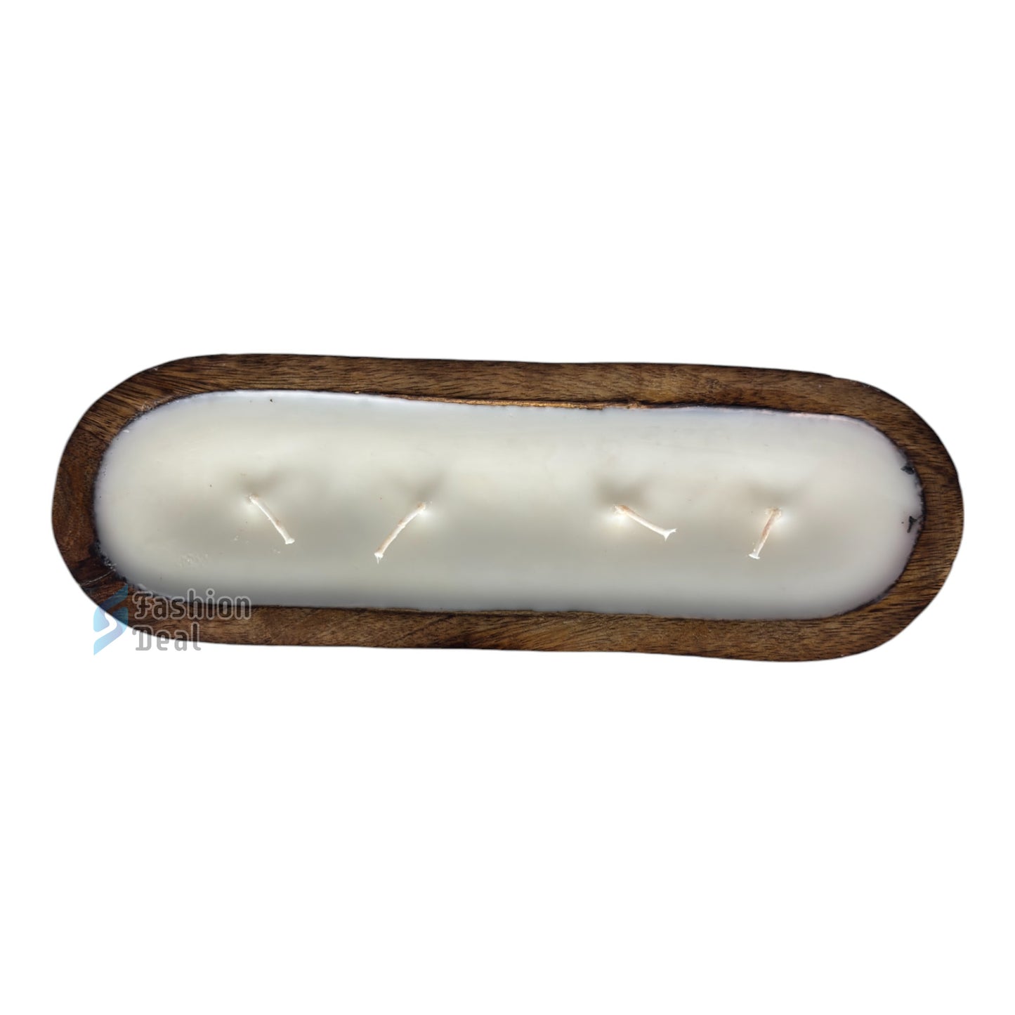 Soy Wax Scented candle in Wooden Tub Jar