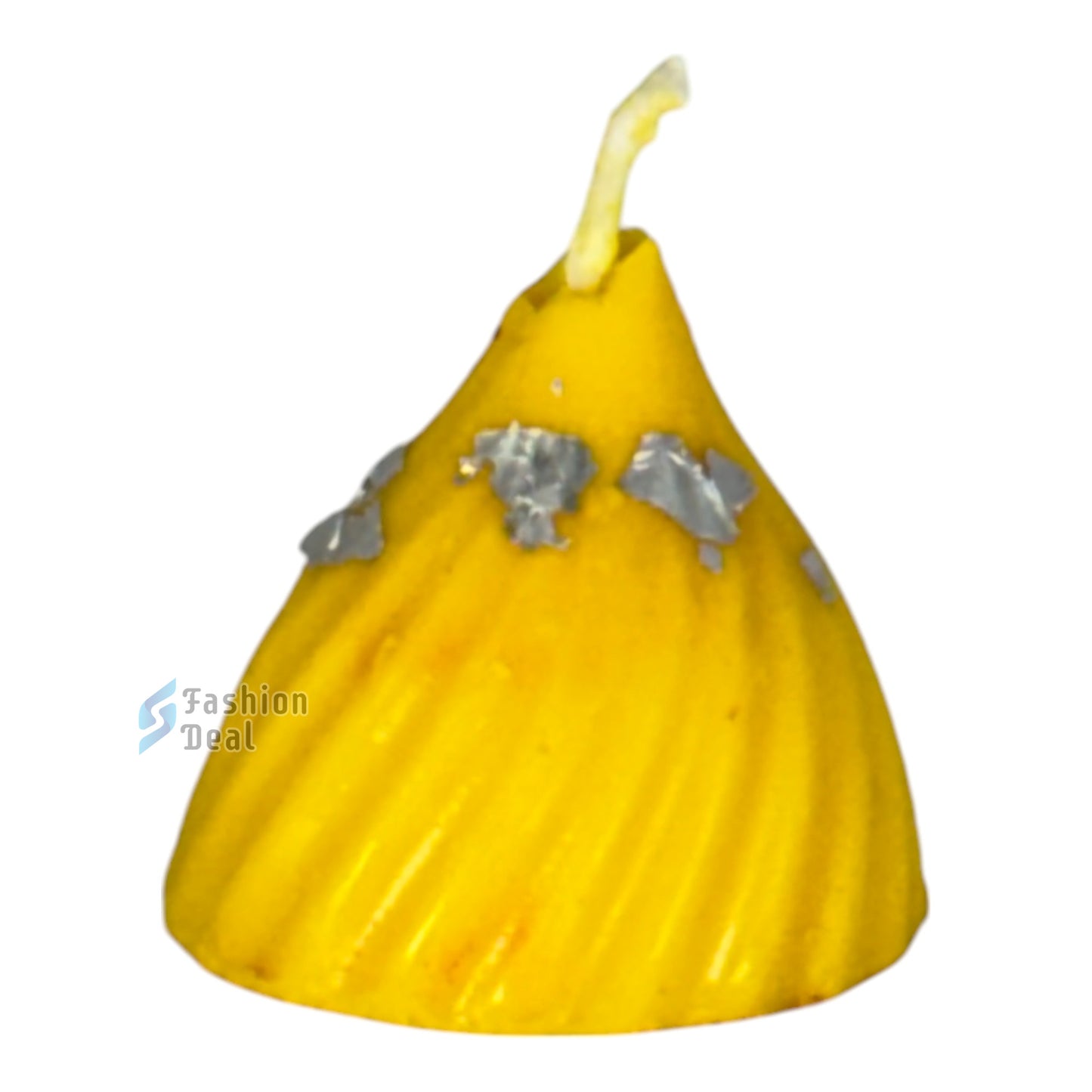 Soy Wax Scented candle in Modak Sweet Design