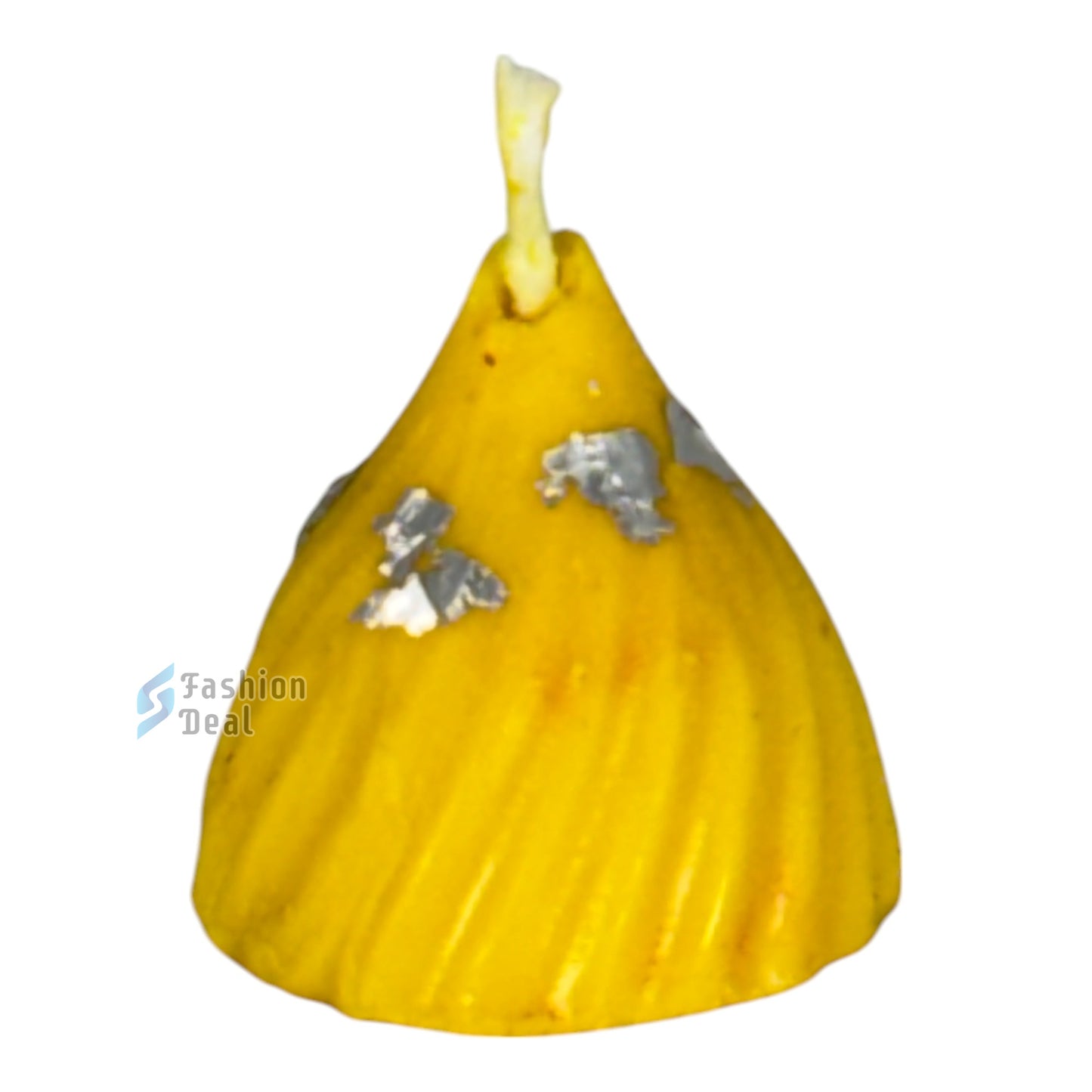 Soy Wax Scented candle in Modak Sweet Design