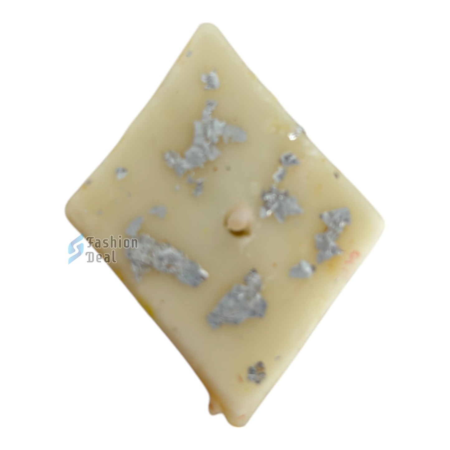 Soy Wax Scented candle in Kaju katli Sweet Design