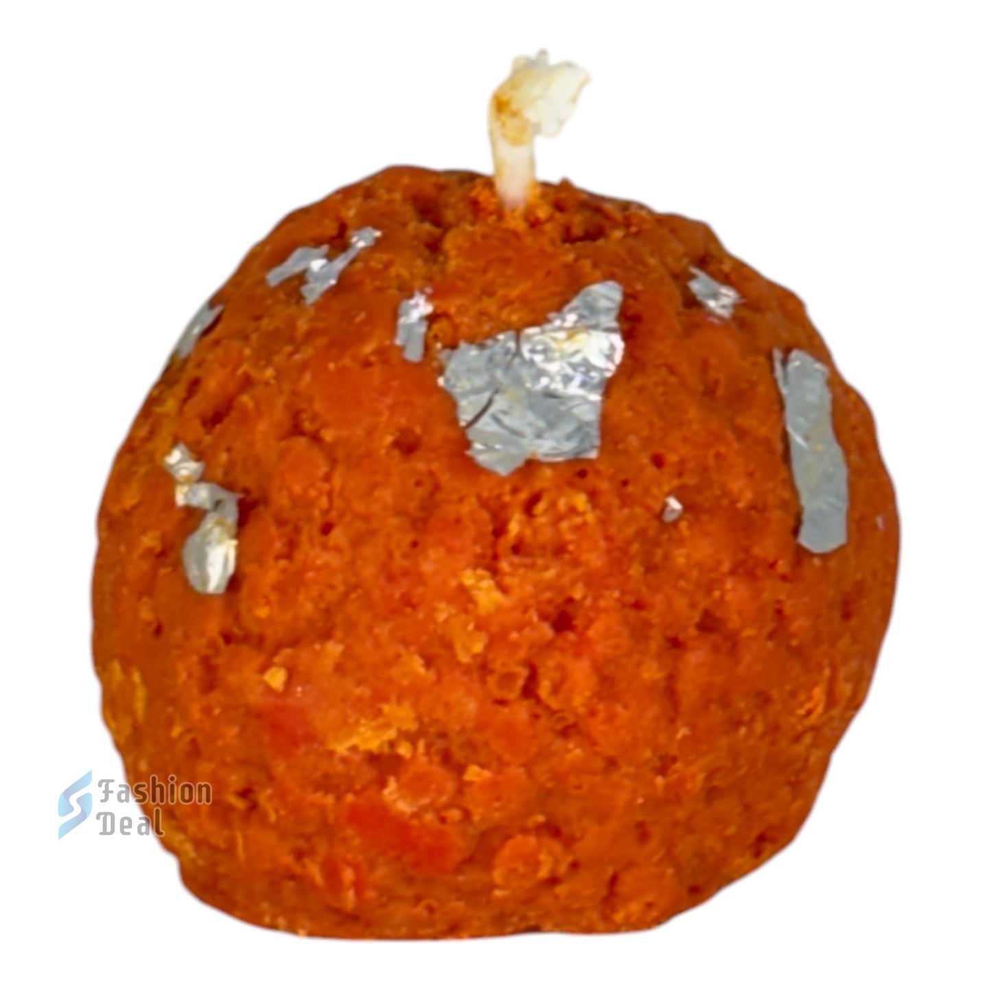 Soy Wax Scented candle in Laddu/Ladoo Sweet Design