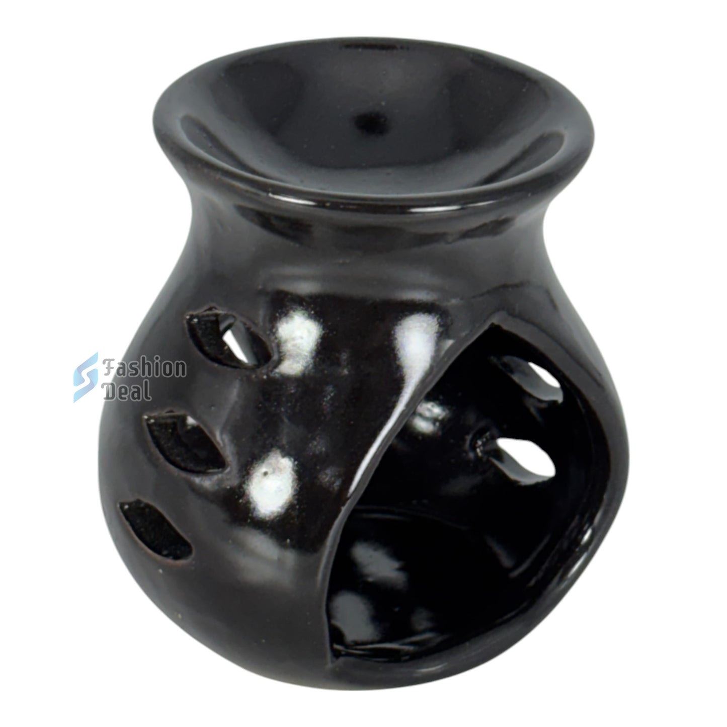 Ceramic Clay Candle Operated Aroma Burner Wax Melts Diffuser