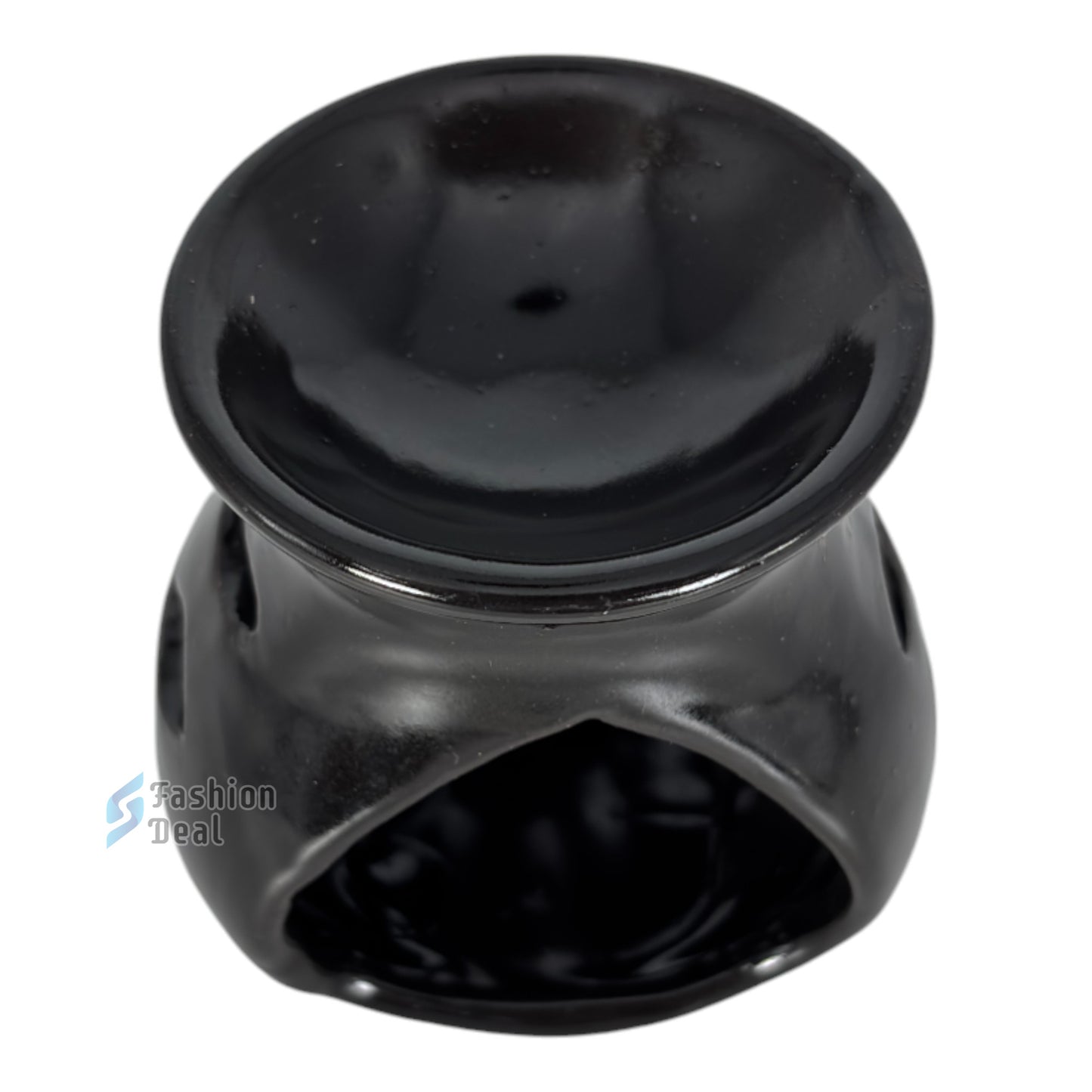 Ceramic Clay Candle Operated Aroma Burner Wax Melts Diffuser