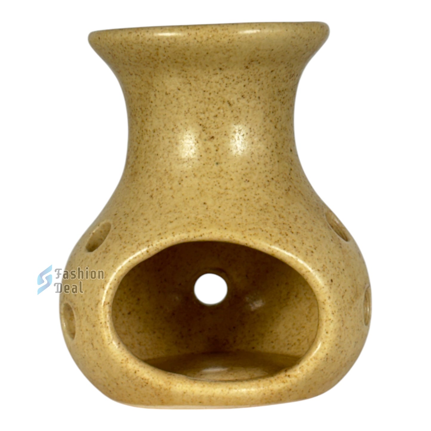 Ceramic Clay Candle Operated Aroma Burner Wax Melts Diffuser