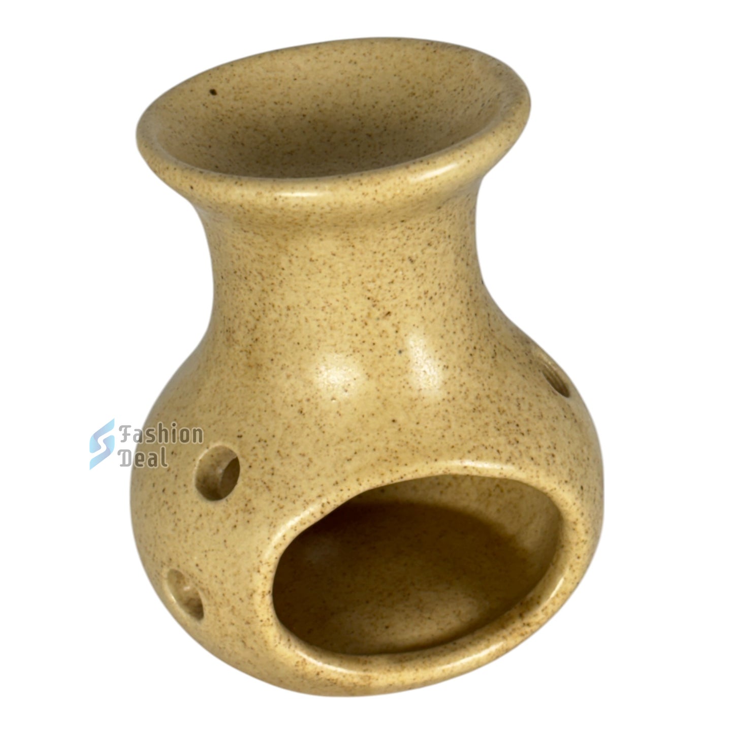 Ceramic Clay Candle Operated Aroma Burner Wax Melts Diffuser