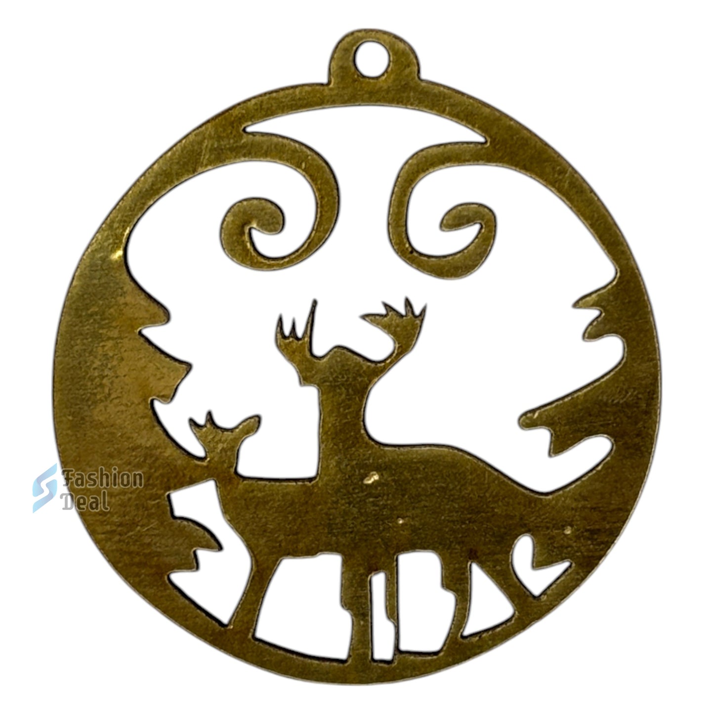 Reindeer Family Design Christmas Tree Hanging Decorations