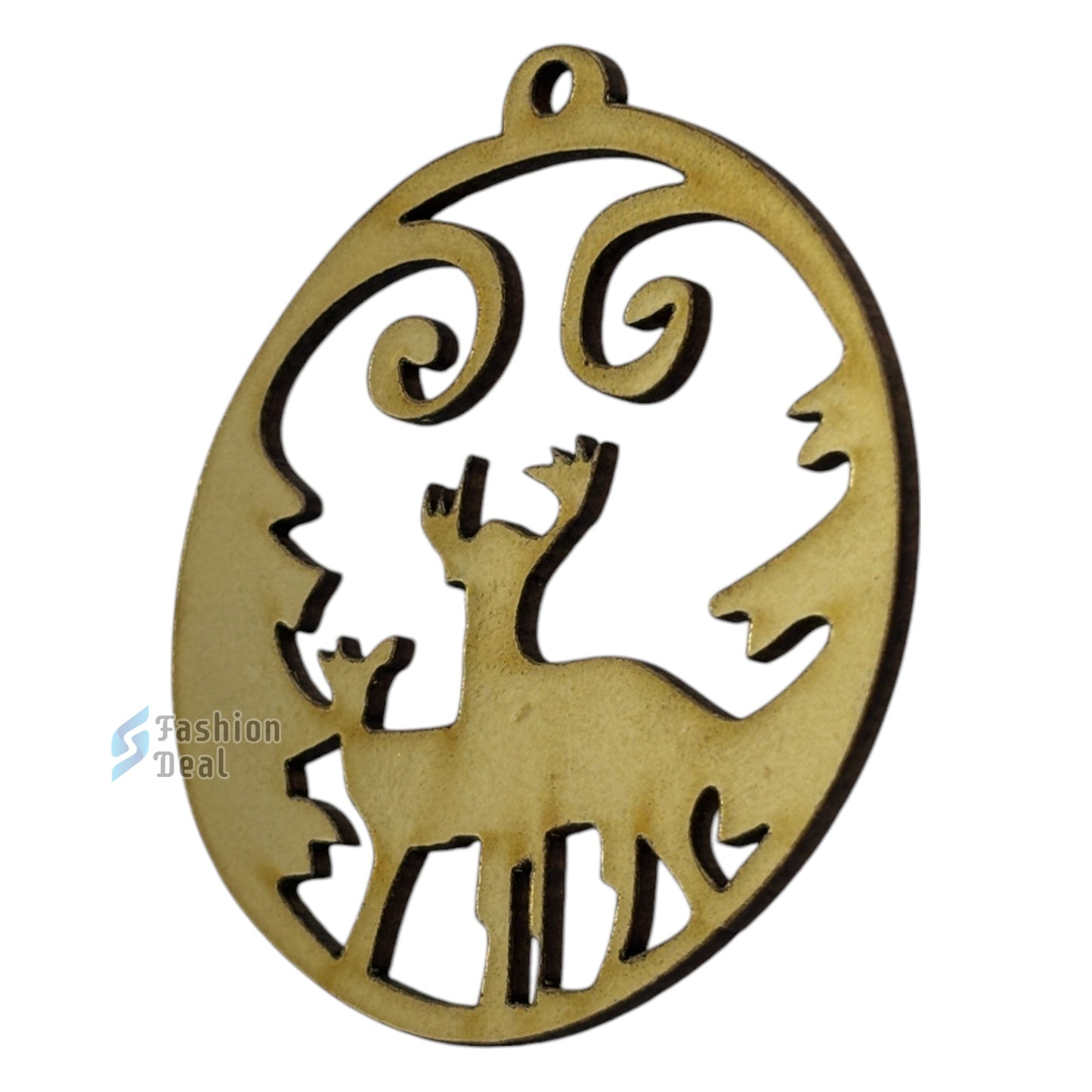 Reindeer Family Design Christmas Tree Hanging Decorations
