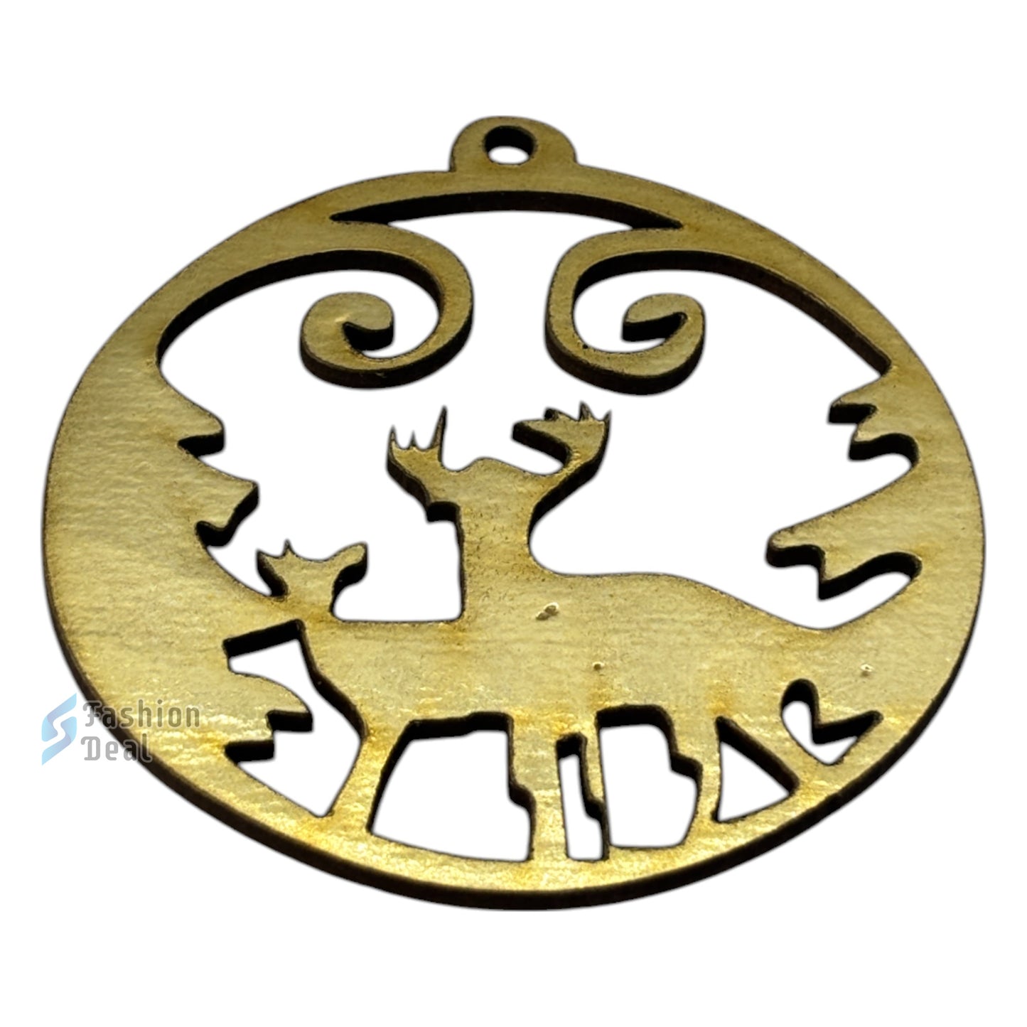 Reindeer Family Design Christmas Tree Hanging Decorations