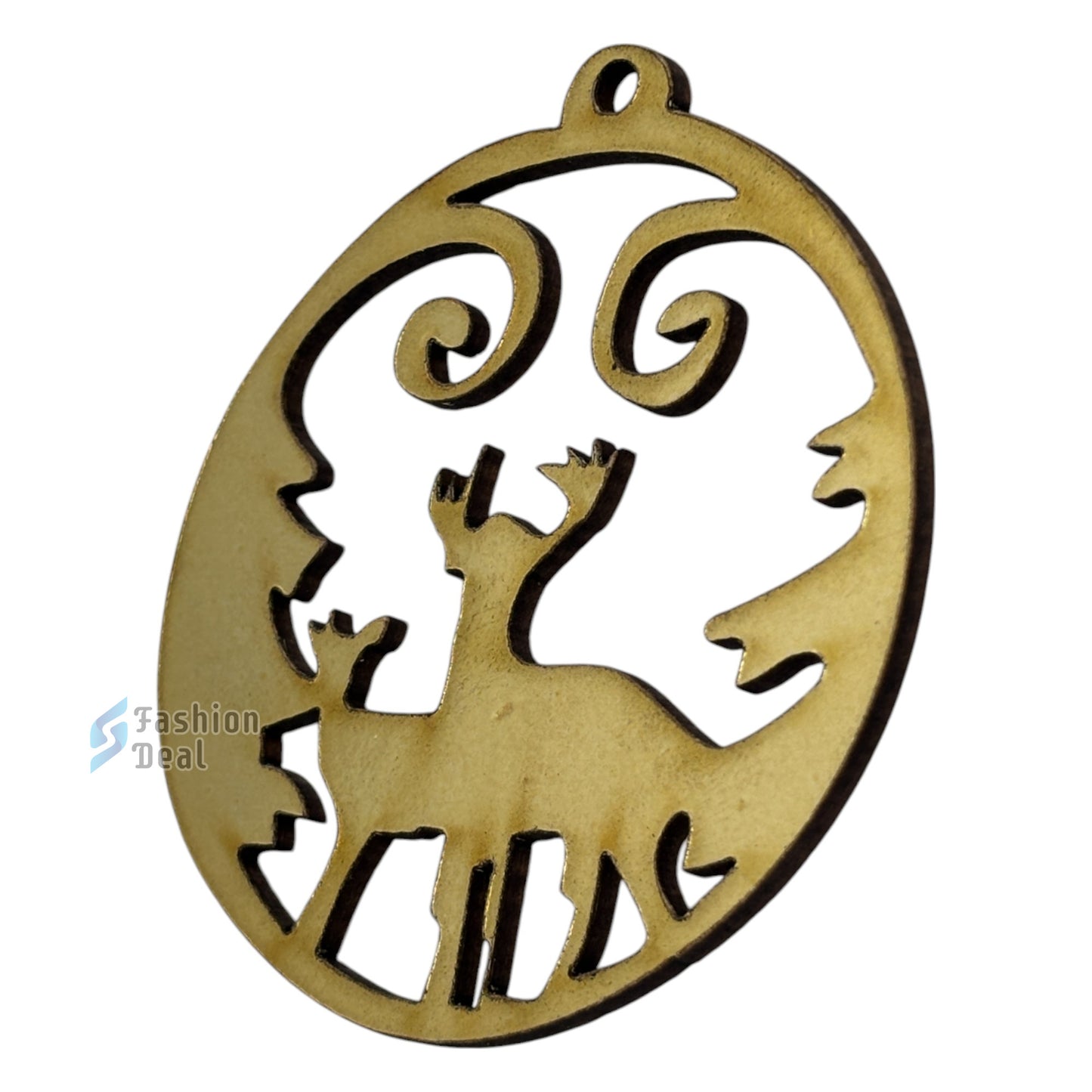 Reindeer Family Design Christmas Tree Hanging Decorations