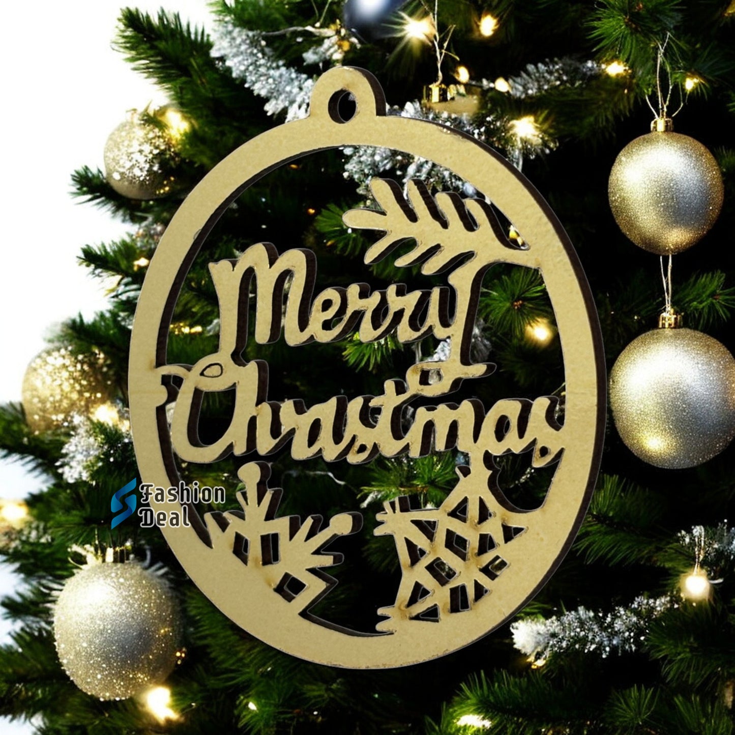 Merry Christmas Design Christmas Tree Hanging Decorations