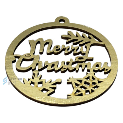 Merry Christmas Design Christmas Tree Hanging Decorations
