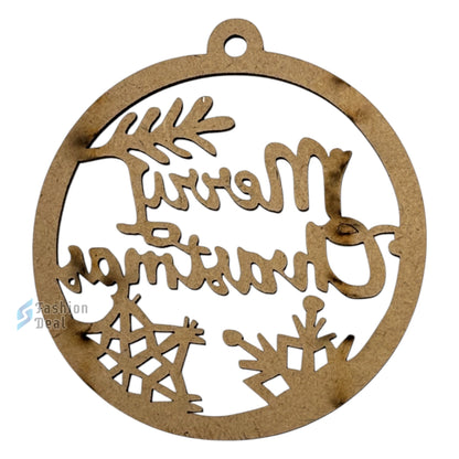 Merry Christmas Design Christmas Tree Hanging Decorations
