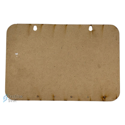 MDF Printed Customized Keychain Holder For Wall Decoration