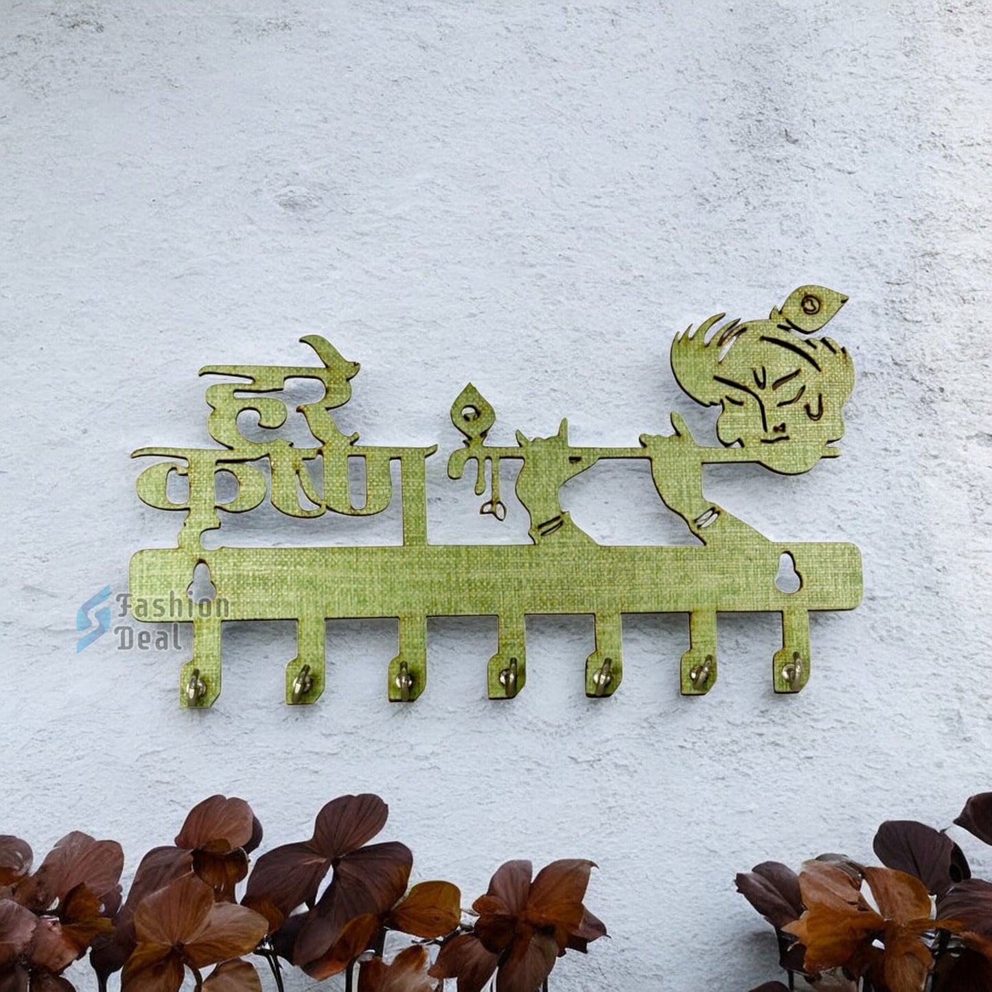 MDF 3D Printed Customized Keychain Holder For Wall Decoration