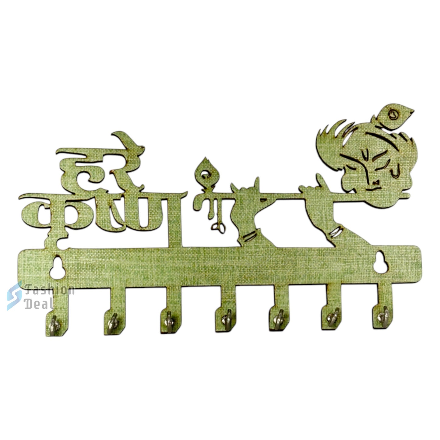 MDF 3D Printed Customized Keychain Holder For Wall Decoration