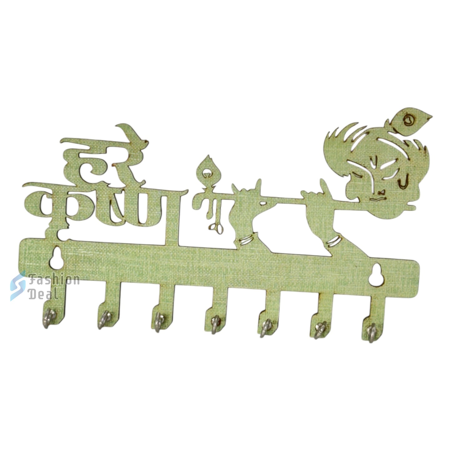 MDF 3D Printed Customized Keychain Holder For Wall Decoration