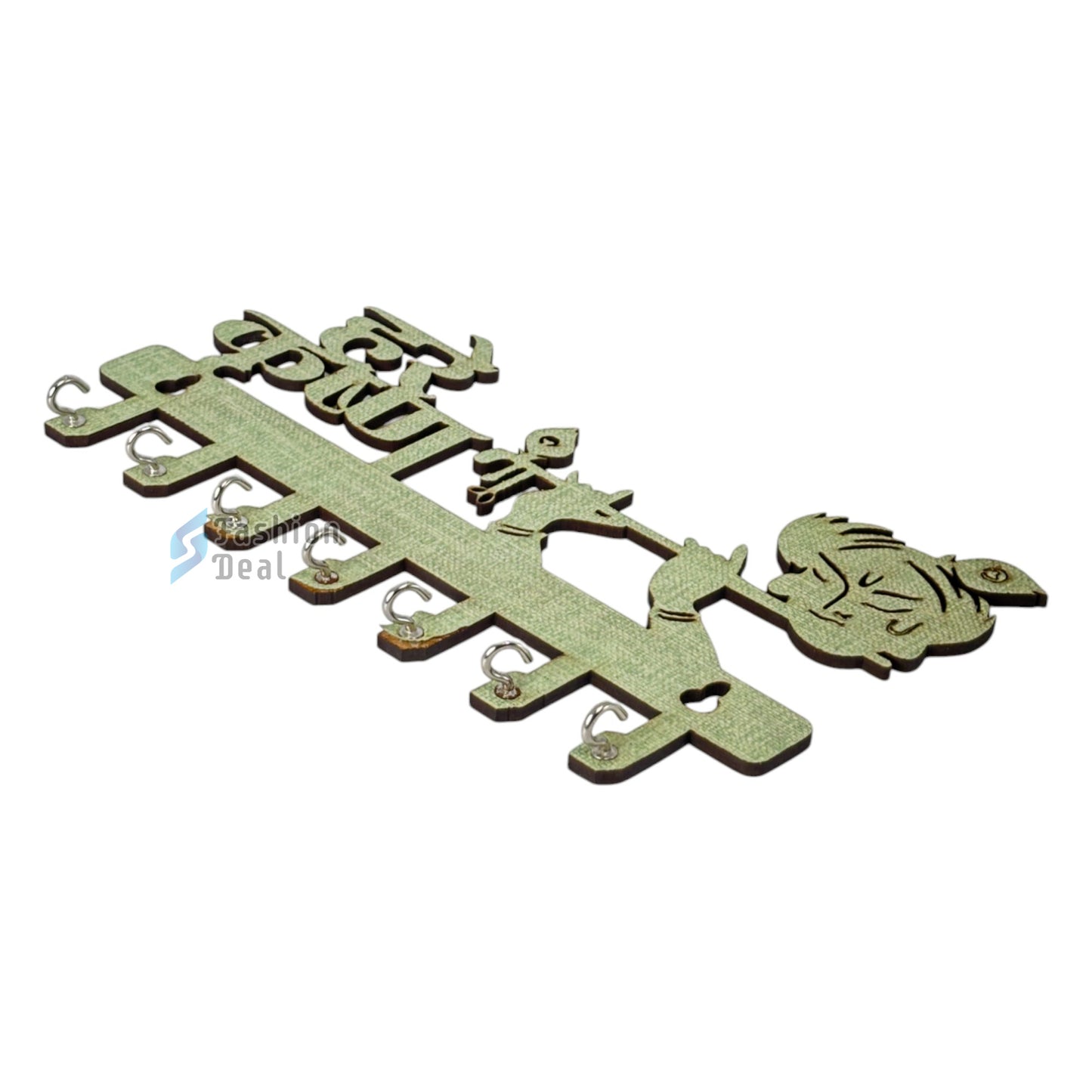 MDF 3D Printed Customized Keychain Holder For Wall Decoration