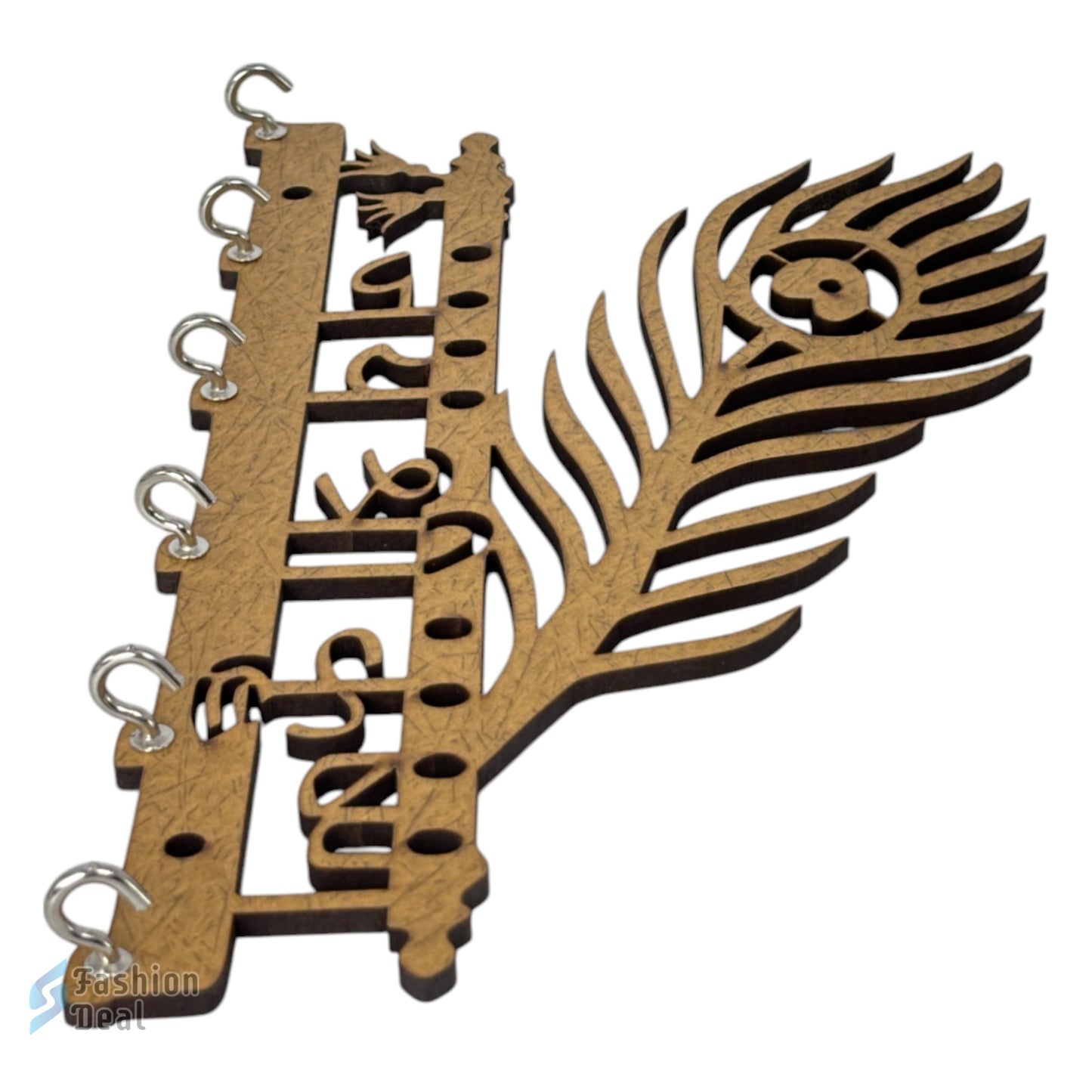 MDF 3D Printed Customized Keychain Holder For Wall Decoration