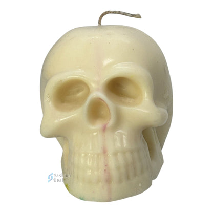 Soy Wax Scented Mini Skull Candle