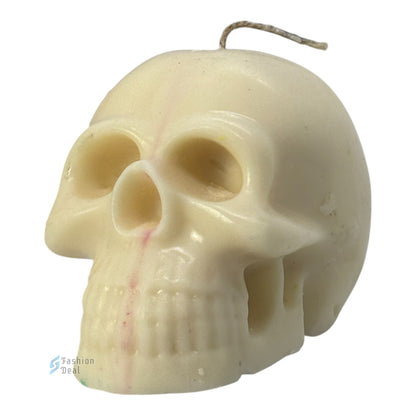 Soy Wax Scented Mini Skull Candle