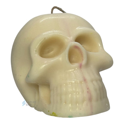 Soy Wax Scented Mini Skull Candle