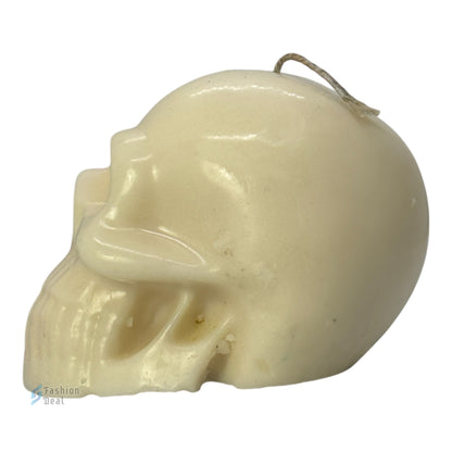 Soy Wax Scented Mini Skull Candle