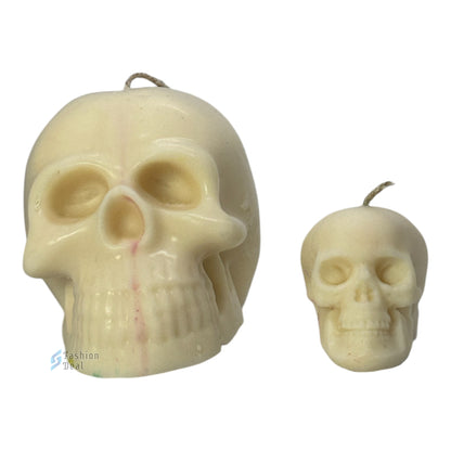 Soy Wax Scented Mini Skull Candle