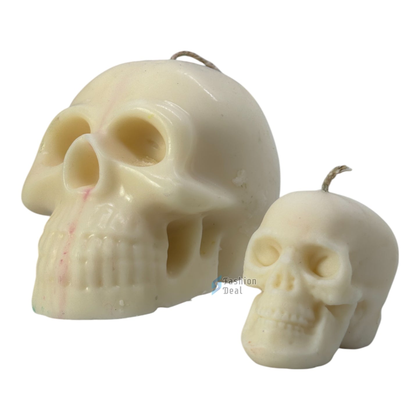 Soy Wax Scented Mini Skull Candle