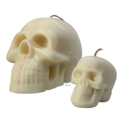Soy Wax Scented Mini Skull Candle