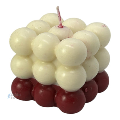 Soy Wax Scented Big Bubble Cube Candle