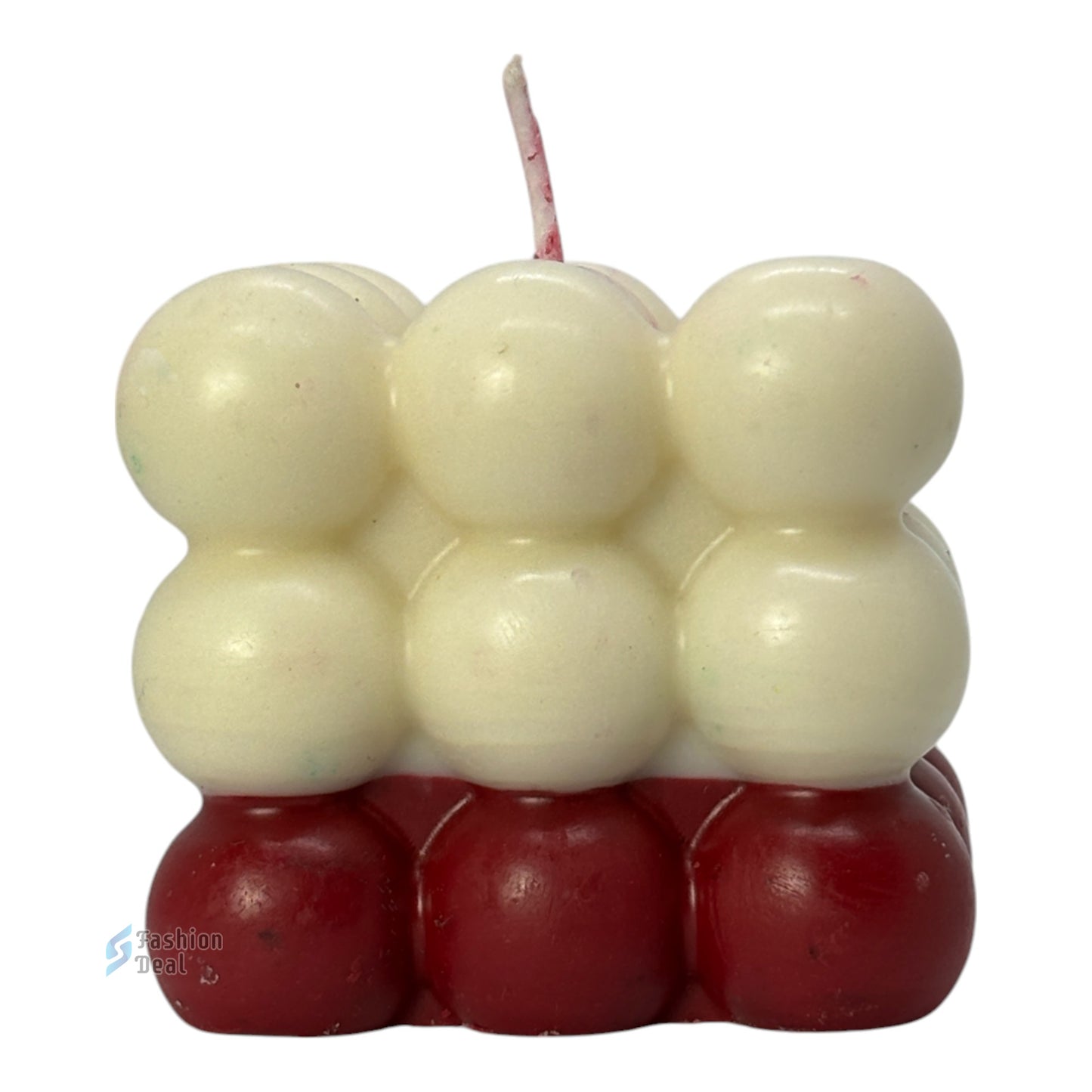 Soy Wax Scented Big Bubble Cube Candle