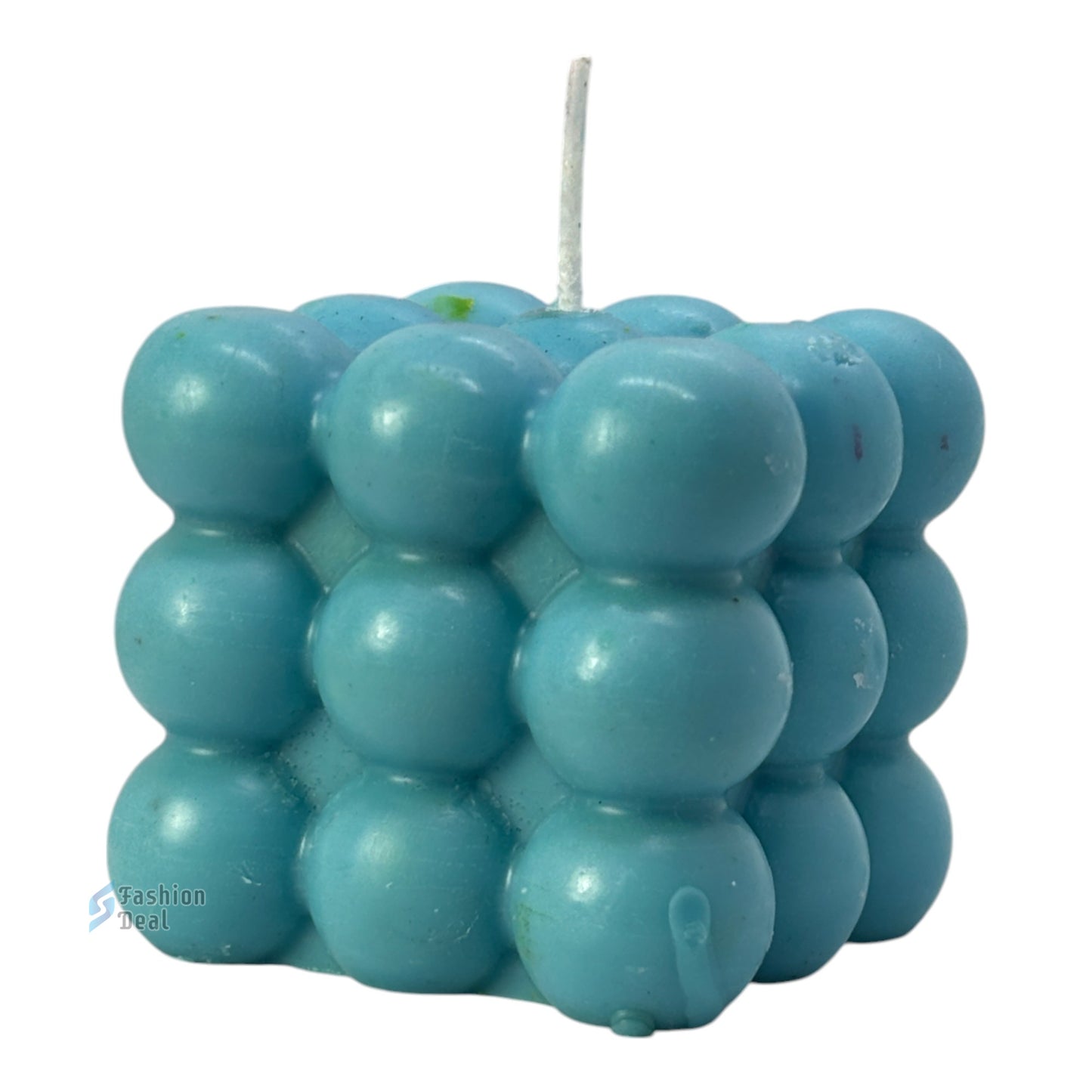 Soy Wax Scented Big Bubble Cube Candle